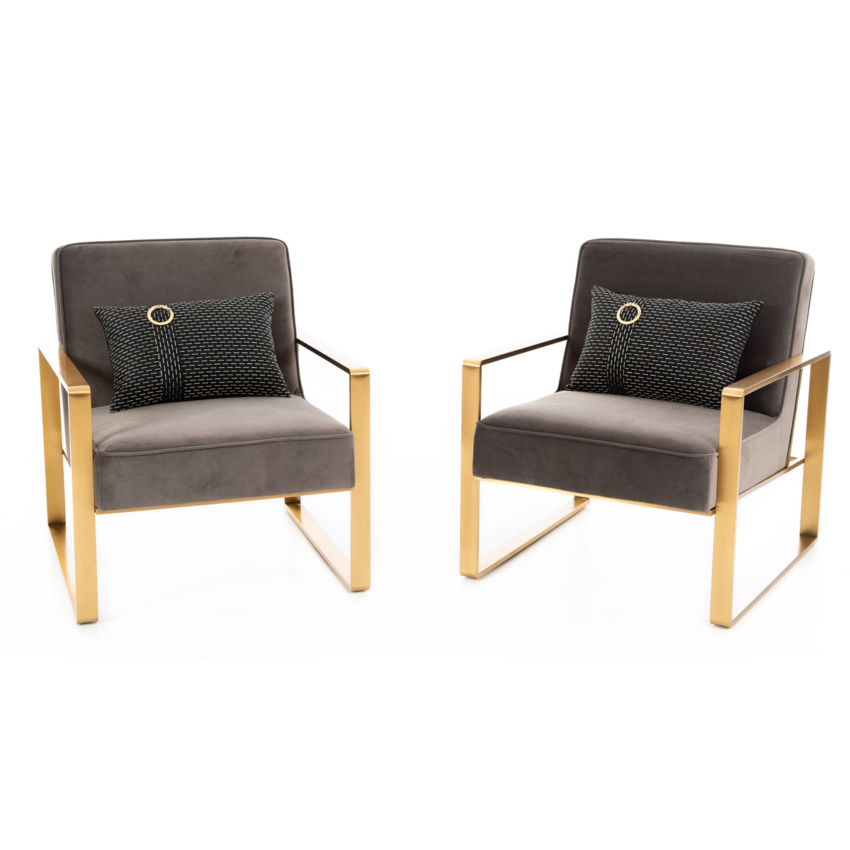 Dimos Sofa Chair GRAY - YM-S7065