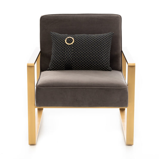 Dimos Sofa Chair GRAY - YM-S7065 4028