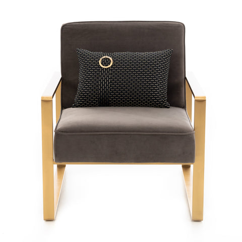 Dimos Sofa Chair GRAY - YM-S7065