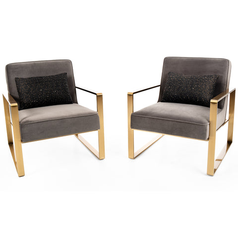Dimos Sofa Chair GRAY - YM-S7066