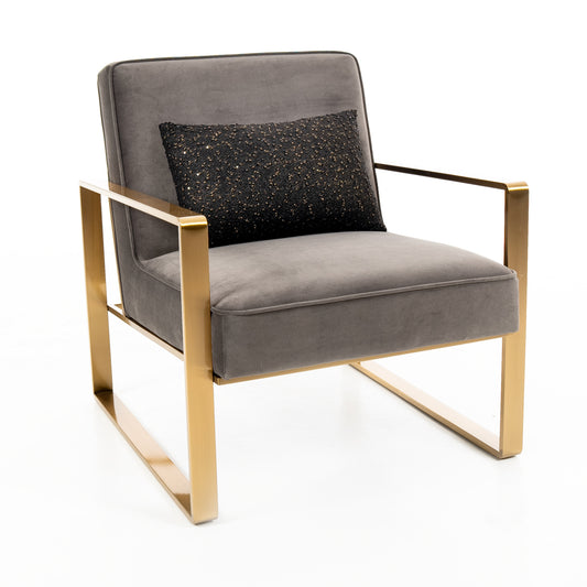 Dimos Sofa Chair GRAY - YM-S7066 4028