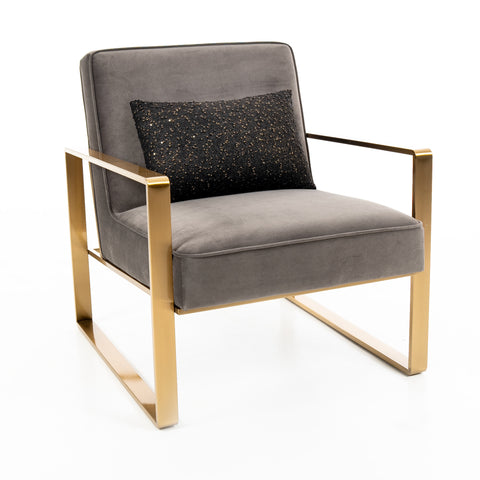 Dimos Sofa Chair GRAY - YM-S7066