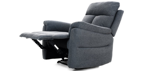 Dimos Sofa One Seater Manual Recliner Grey - RR5643AF51D