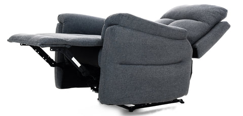 Dimos Sofa One Seater Manual Recliner Grey - RR5643AF51D