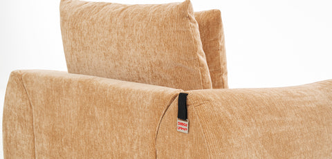 Dimos Sofa One Seater Orange - JN2531-1S