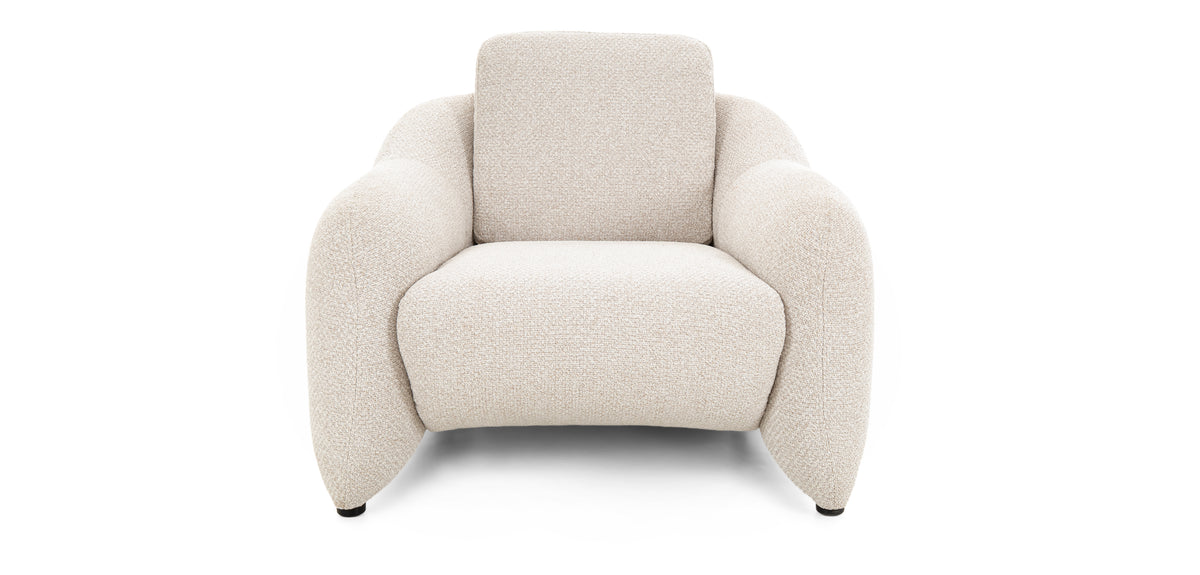 Dioms Sofa One Seater Pearl - 2136