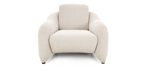 Dioms Sofa One Seater Pearl - 2136