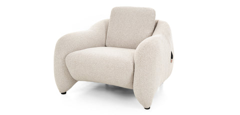 Dioms Sofa One Seater Pearl - 2136