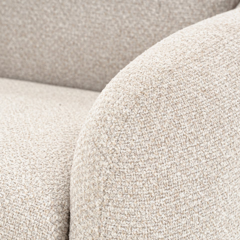 Dioms Sofa One Seater Pearl - 2136