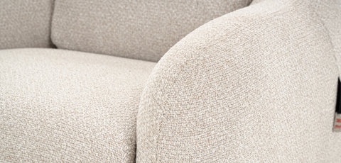 Dioms Sofa One Seater Pearl - 2136