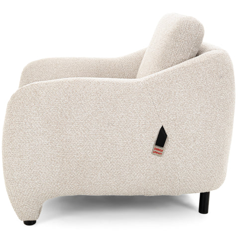 Dioms Sofa One Seater Pearl - 2136