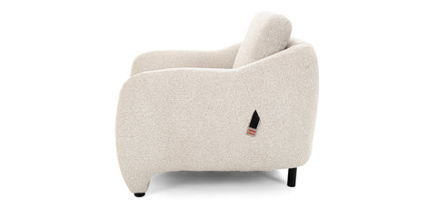 Dioms Sofa One Seater Pearl - 2136