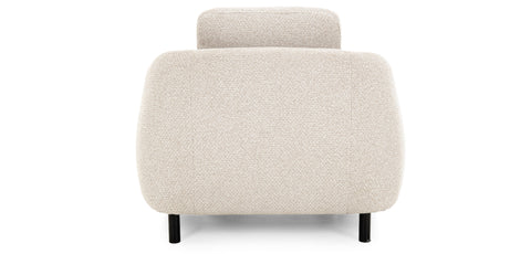 Dioms Sofa One Seater Pearl - 2136