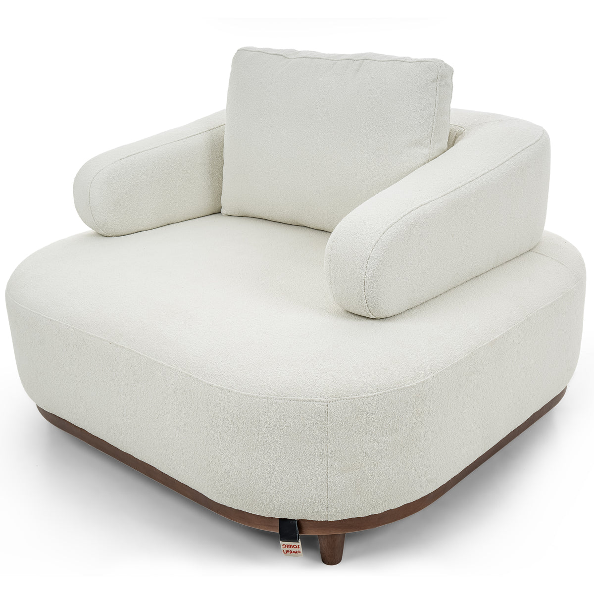 Dimos Sofa Chair White - 2313