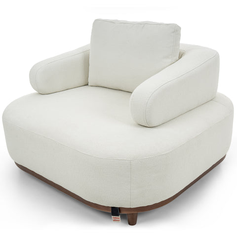 Dimos Sofa Chair White - 2313