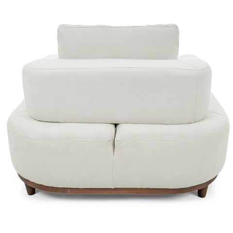Dimos Sofa Chair White - 2313