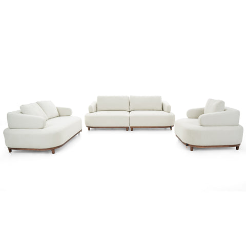 Dimos Sofa Chair White - 2313