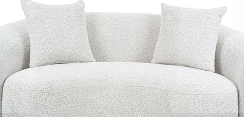 كنب ثلاثي المقاعد بيضاء - MK-9061