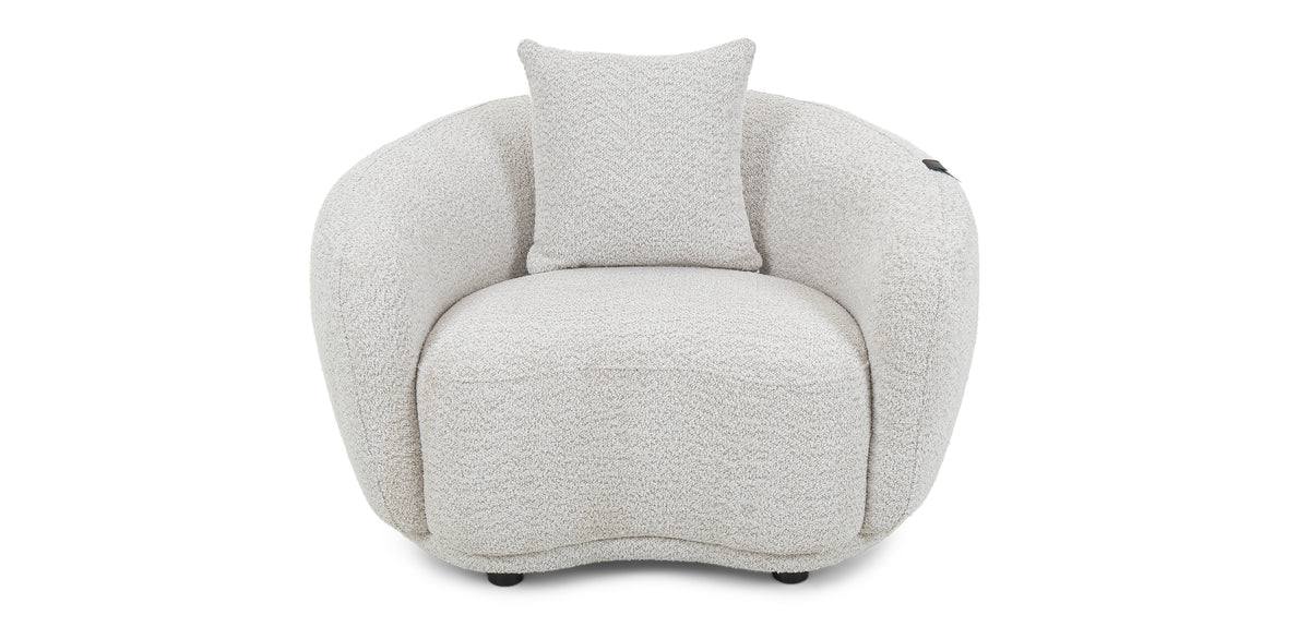 كنب كرسي لون أبيض - MK-9061