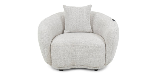 كنب كرسي لون أبيض - MK-9061 3606