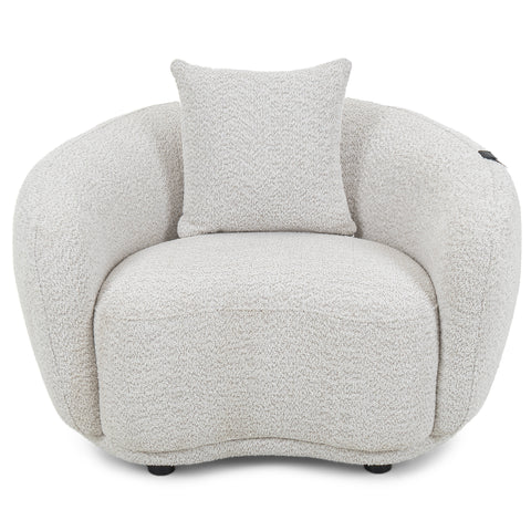 Dimos Sofa Chair White - MK-9061
