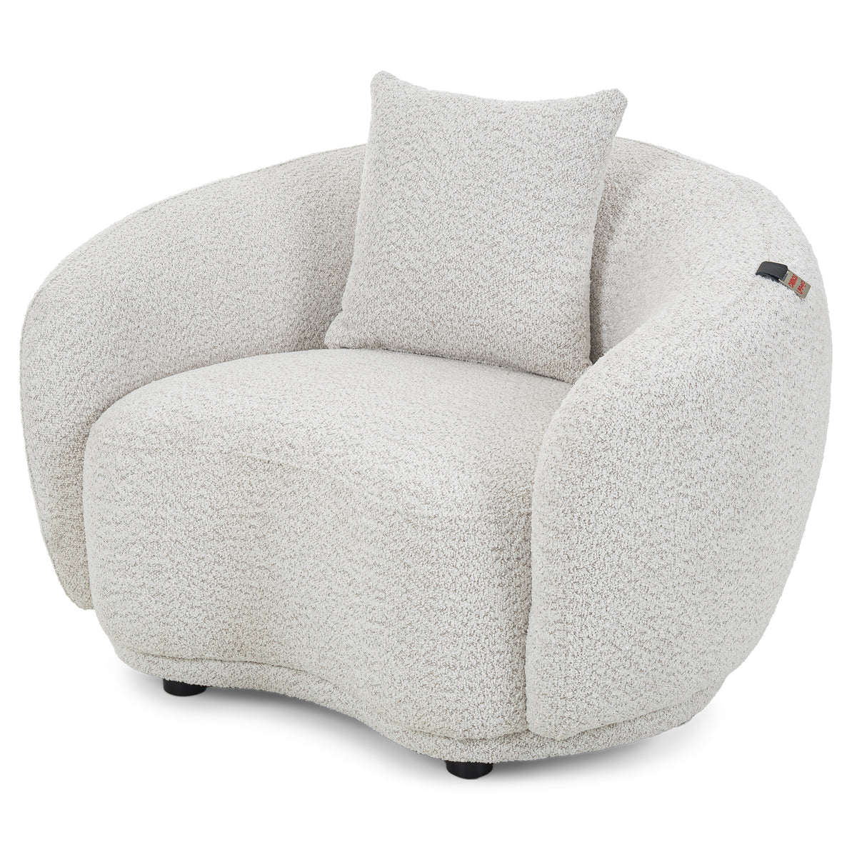 Dimos Sofa Chair White - MK-9061