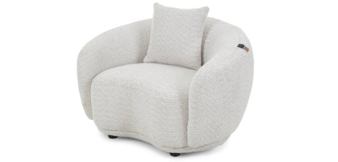 كنب كرسي لون أبيض - MK-9061