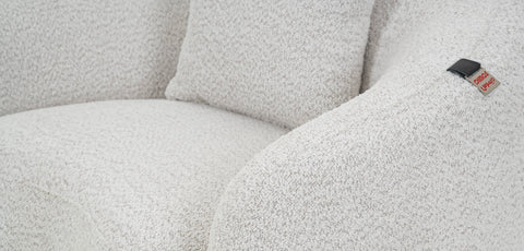 كنب كرسي لون أبيض - MK-9061