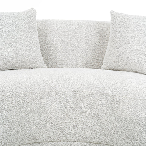 Dimos Sofa Chair White - MK-9061
