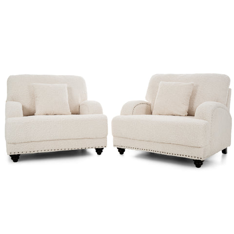 Sofa Chair WHITE - SS5575AF