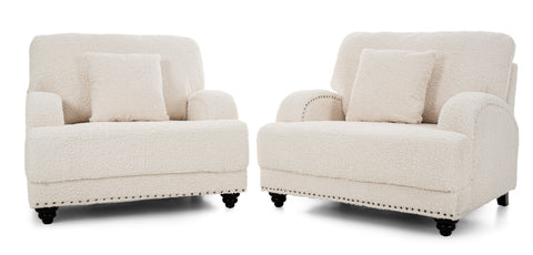 Sofa Chair WHITE - SS5575AF