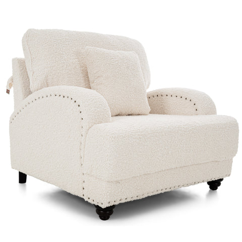 Sofa Chair WHITE - SS5575AF