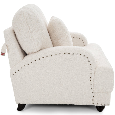 Sofa Chair WHITE - SS5575AF
