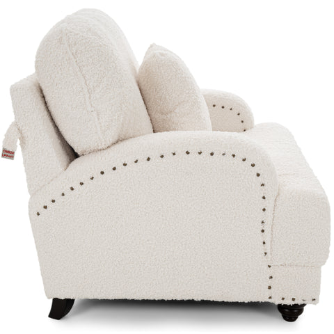 Sofa Chair WHITE - SS5575AF