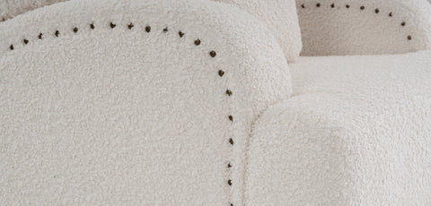 Sofa Chair WHITE - SS5575AF