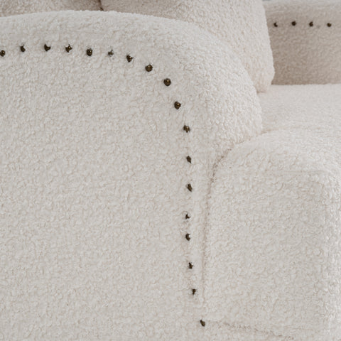 Sofa Chair WHITE - SS5575AF
