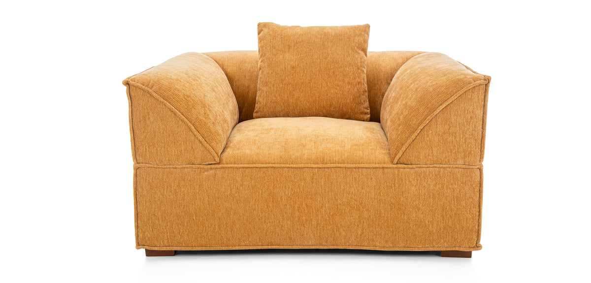 Dimos Sofa One Seater Yellow - JN2521-1S