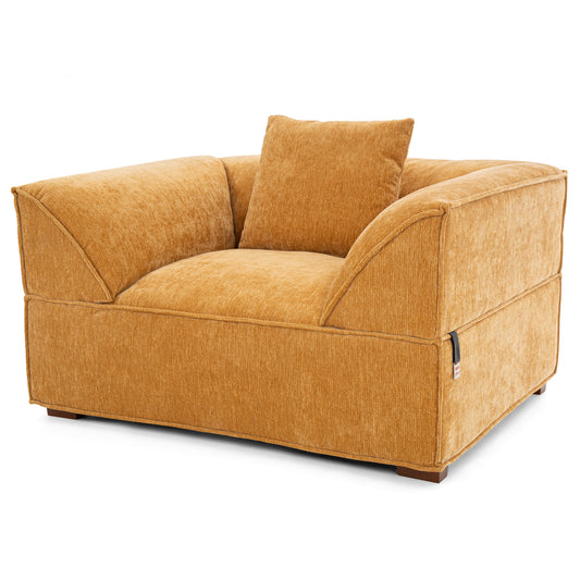 Dimos Sofa One Seater Yellow - JN2521-1S 4028
