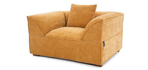 Dimos Sofa One Seater Yellow - JN2521-1S