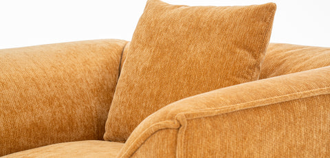 Dimos Sofa One Seater Yellow - JN2521-1S