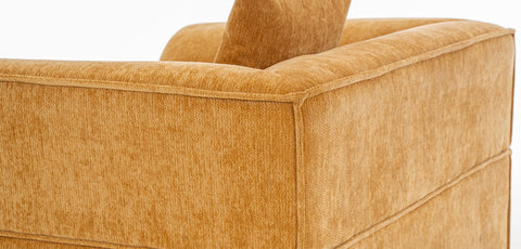 Dimos Sofa One Seater Yellow - JN2521-1S