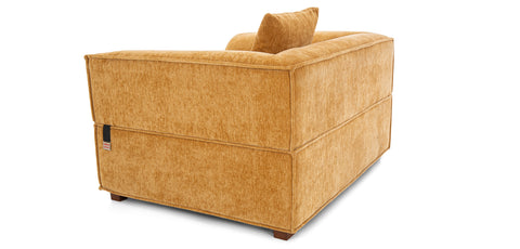 Dimos Sofa One Seater Yellow - JN2521-1S