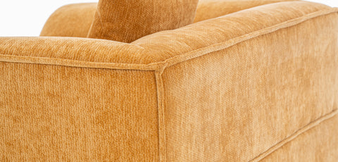 Dimos Sofa One Seater Yellow - JN2521-1S