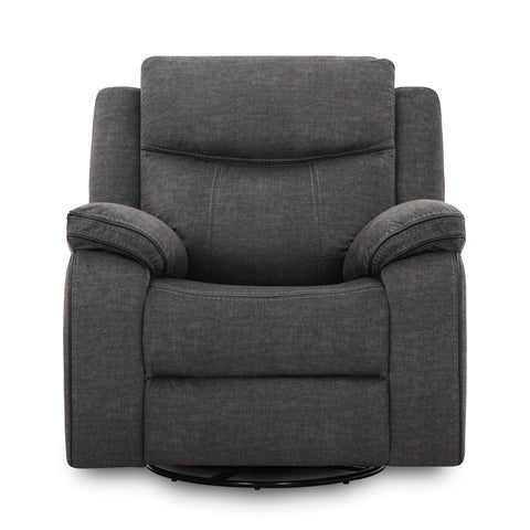 Dimos Sofa Chair With Manual Function Grey - RR5482BF