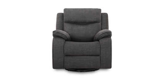 Dimos Sofa Chair With Manual Function Grey - RR5482BF 4608