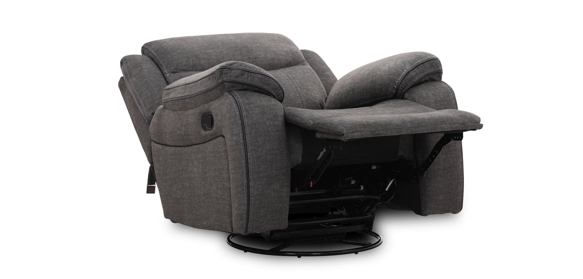 Sofa Chair With Manual Function GRAY - RR5482BF