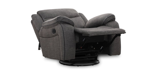 Sofa Chair With Manual Function GRAY - RR5482BF 6720