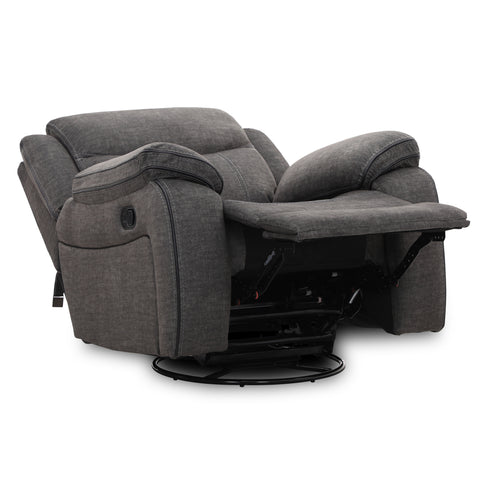 Dimos Sofa Chair With Manual Function Grey - RR5482BF