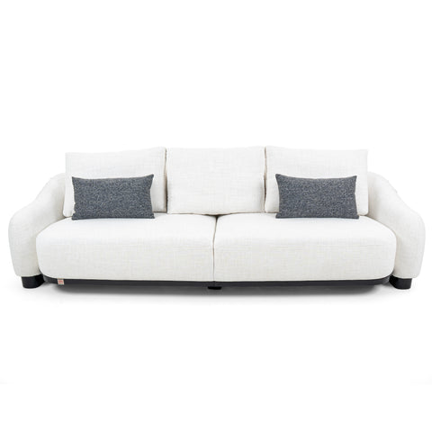Dimos Sofa Four Seater White - C81