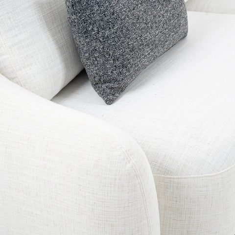 Dimos Sofa Four Seater White - C81